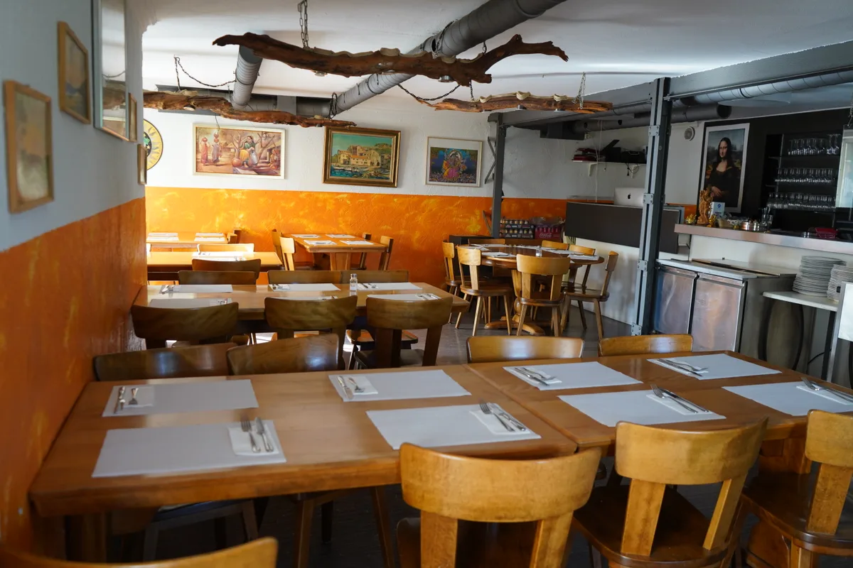 Das Restaurant Annam in Wetzikon von innen